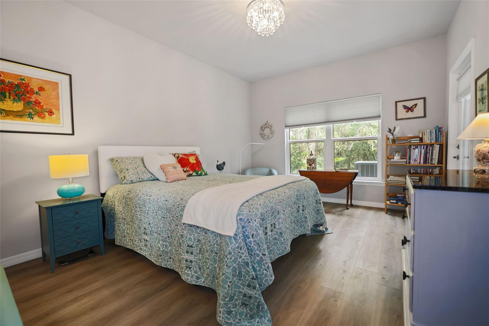 Primary bedroom on first floor