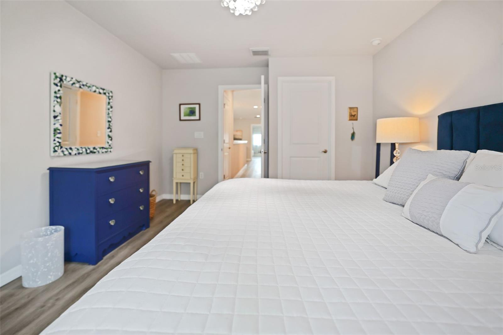 Second bedroom upstairs