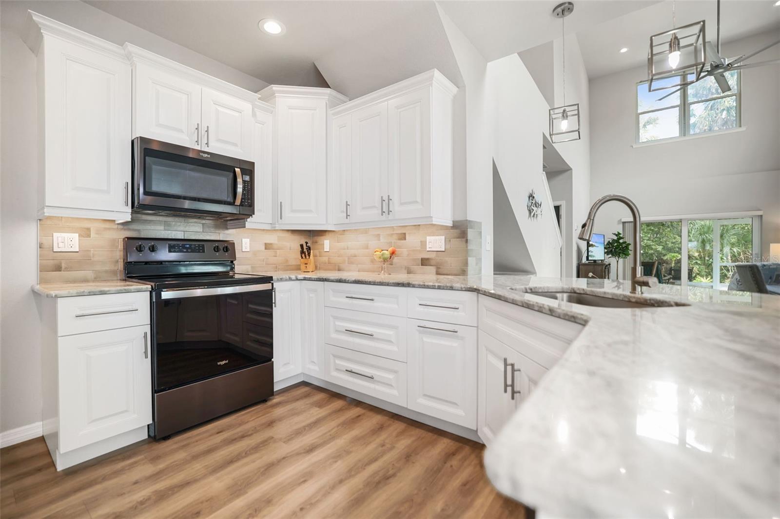 Solid wood cabinetry