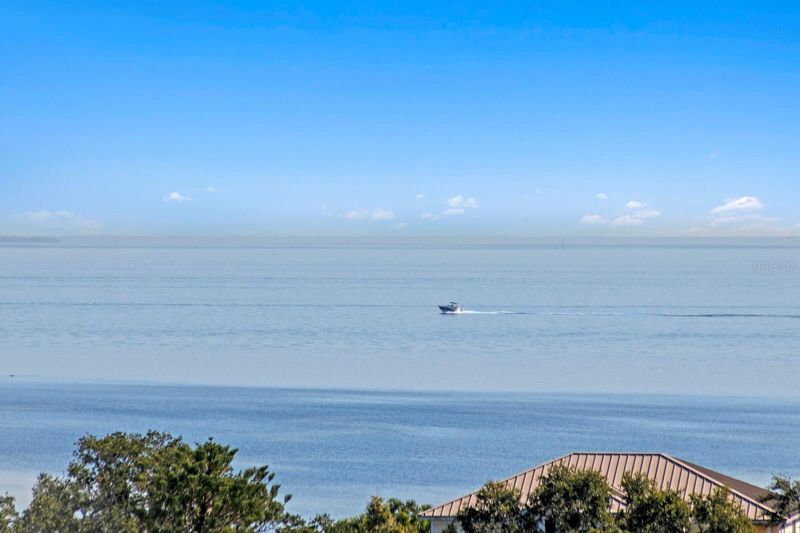 Spectacular Water Views Abound