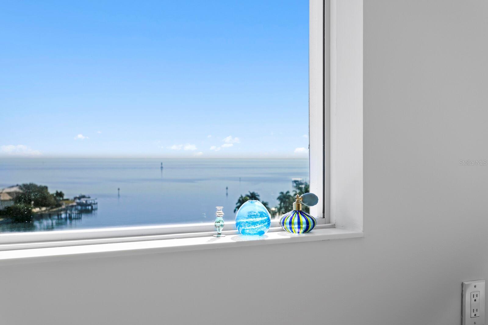 Watch the Sunrise from bedroom or balcony