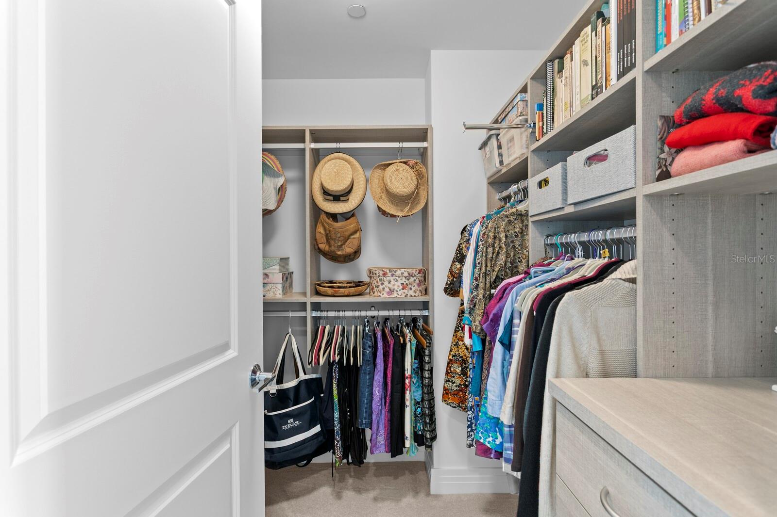 Primary Walk-In Closet