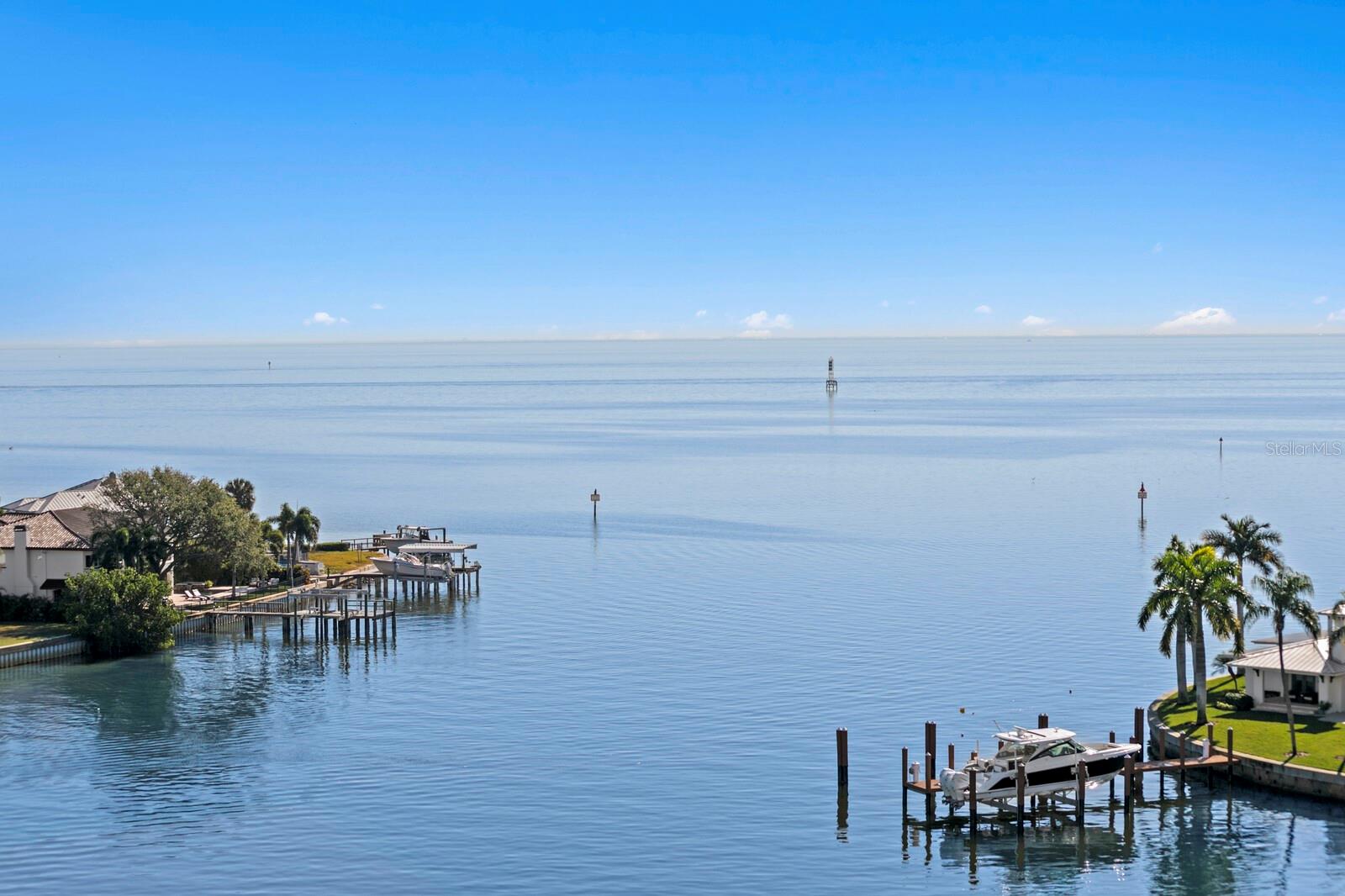 Beautiful views from every room