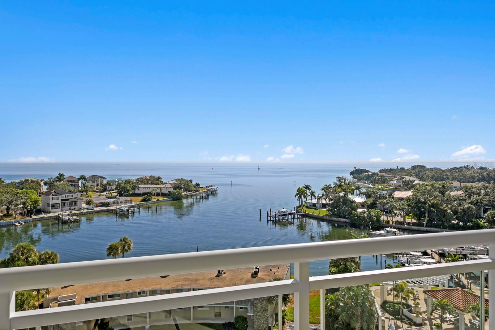 Spectacular Views from Balcony