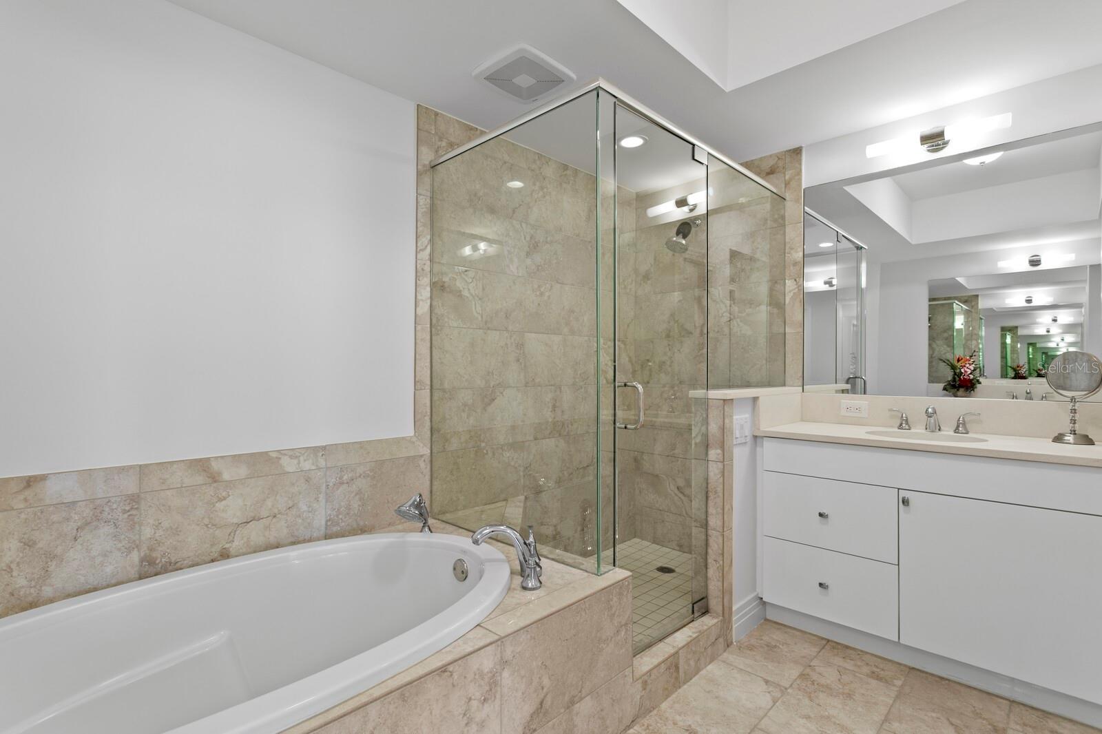 Primary Bath with Water Closet