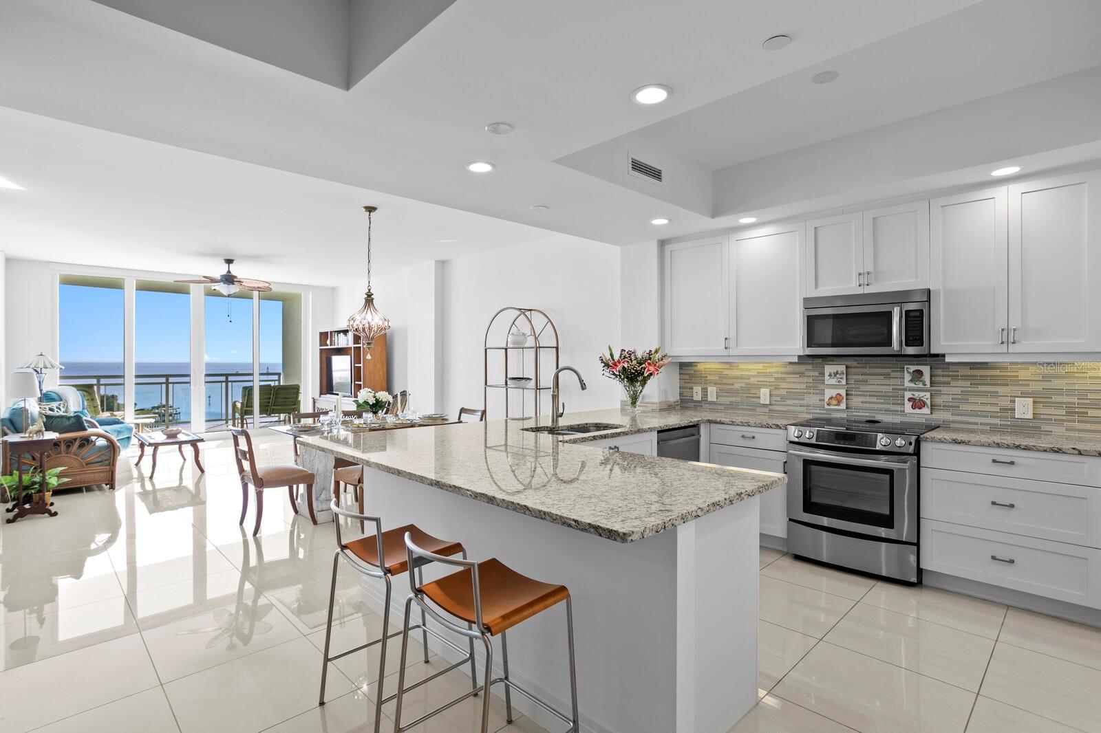 Views from most every room