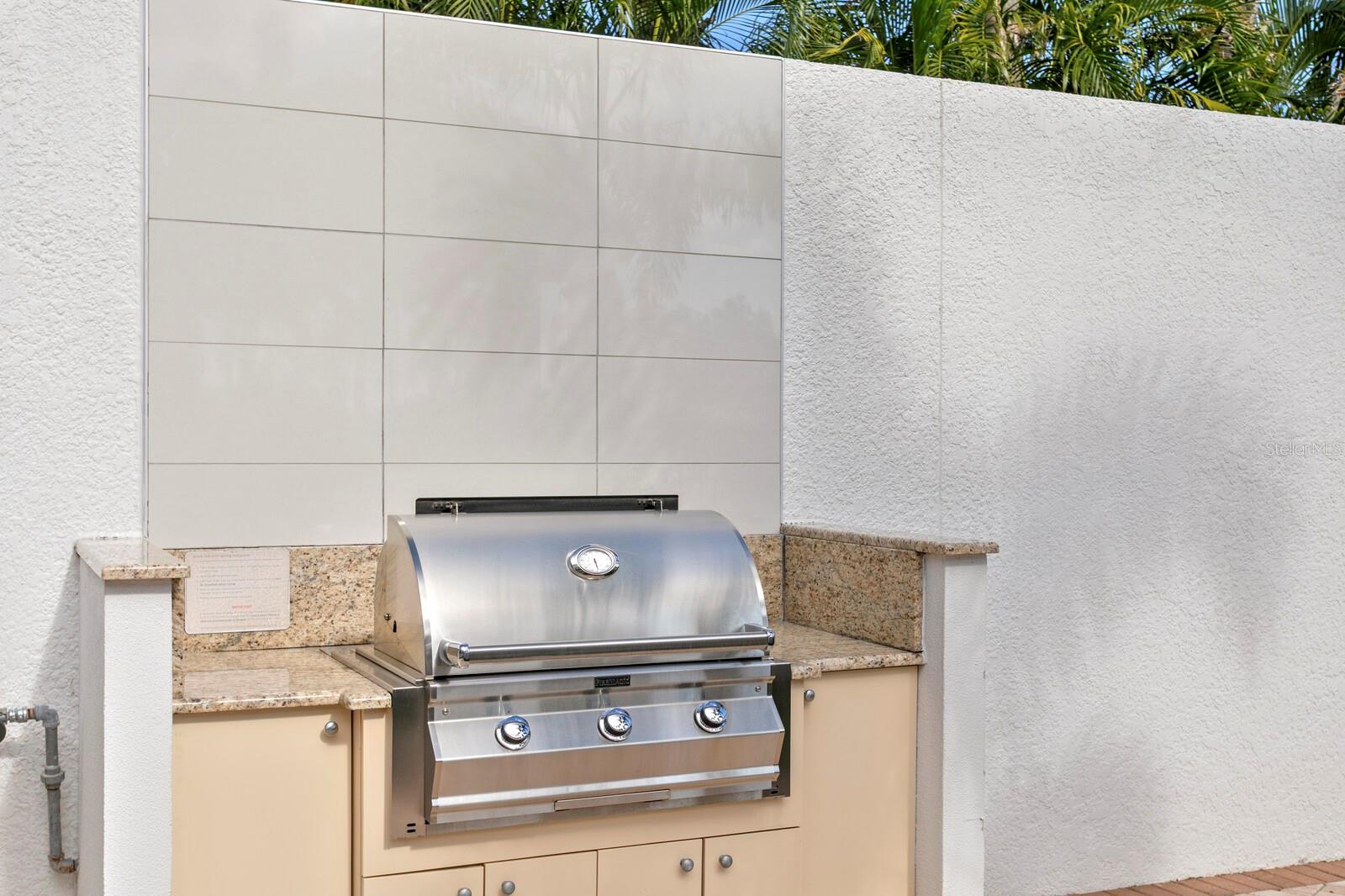 Waterside Outdoor Grill