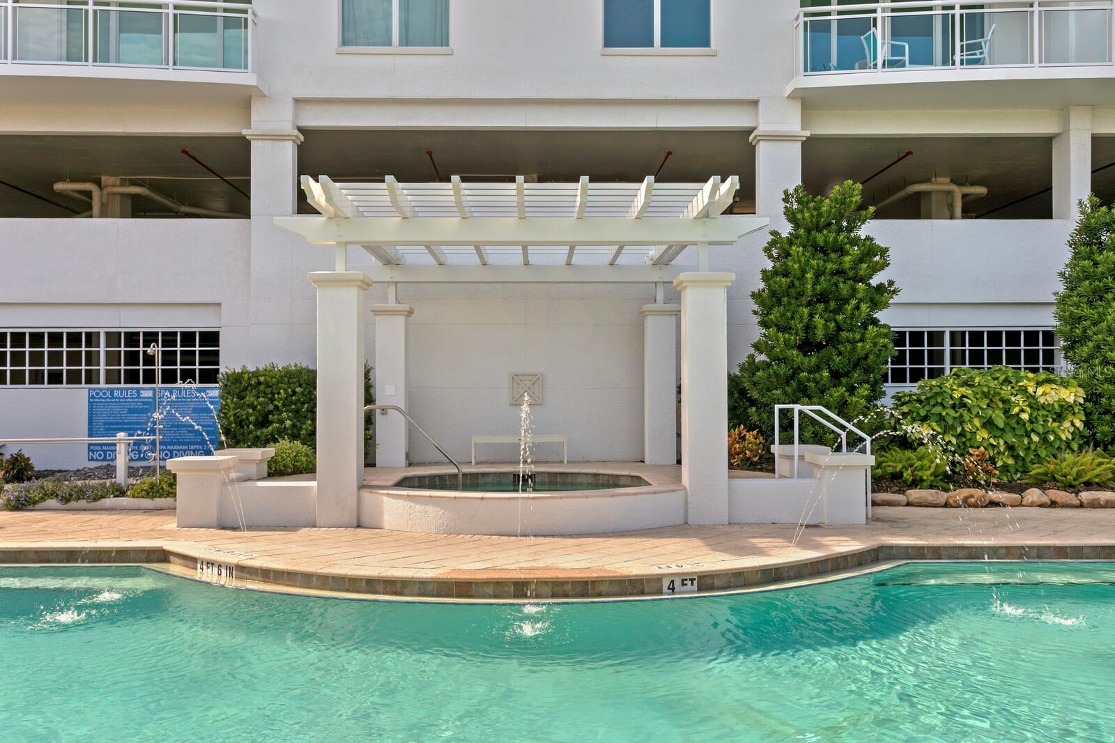 Take time out to enjoy the Spa