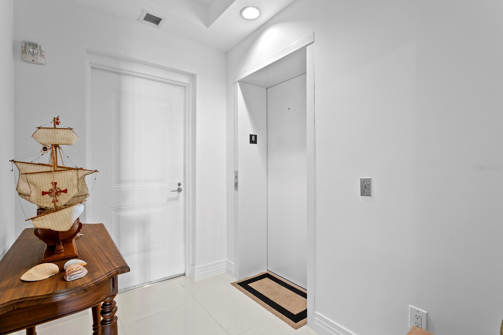 Your Private Entry Way from Elevator