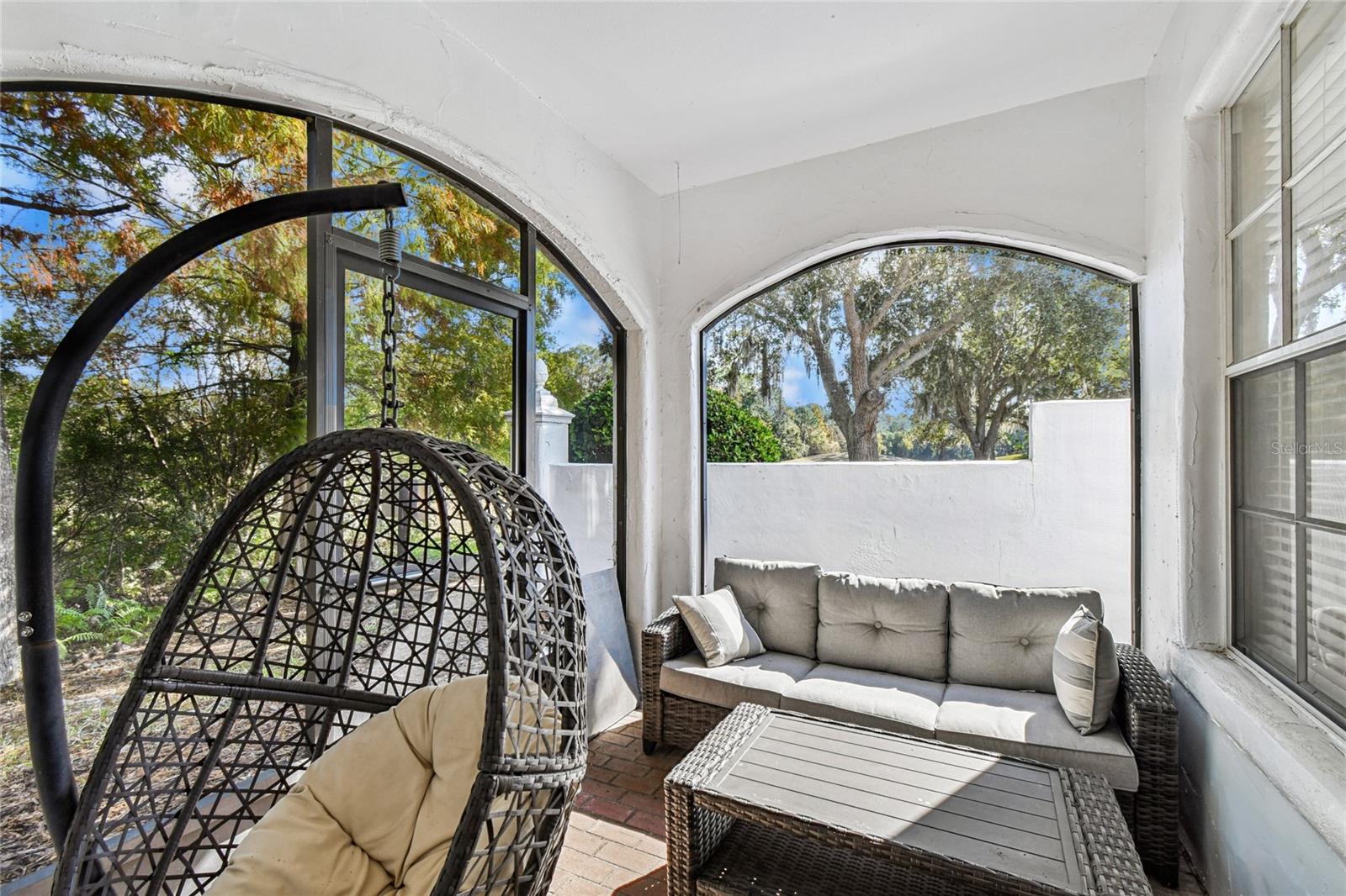 LL patio off of the kitchen