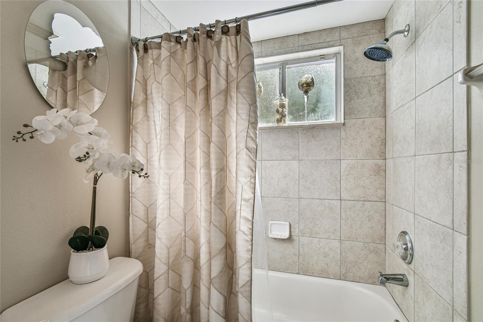 Off of entry and hall