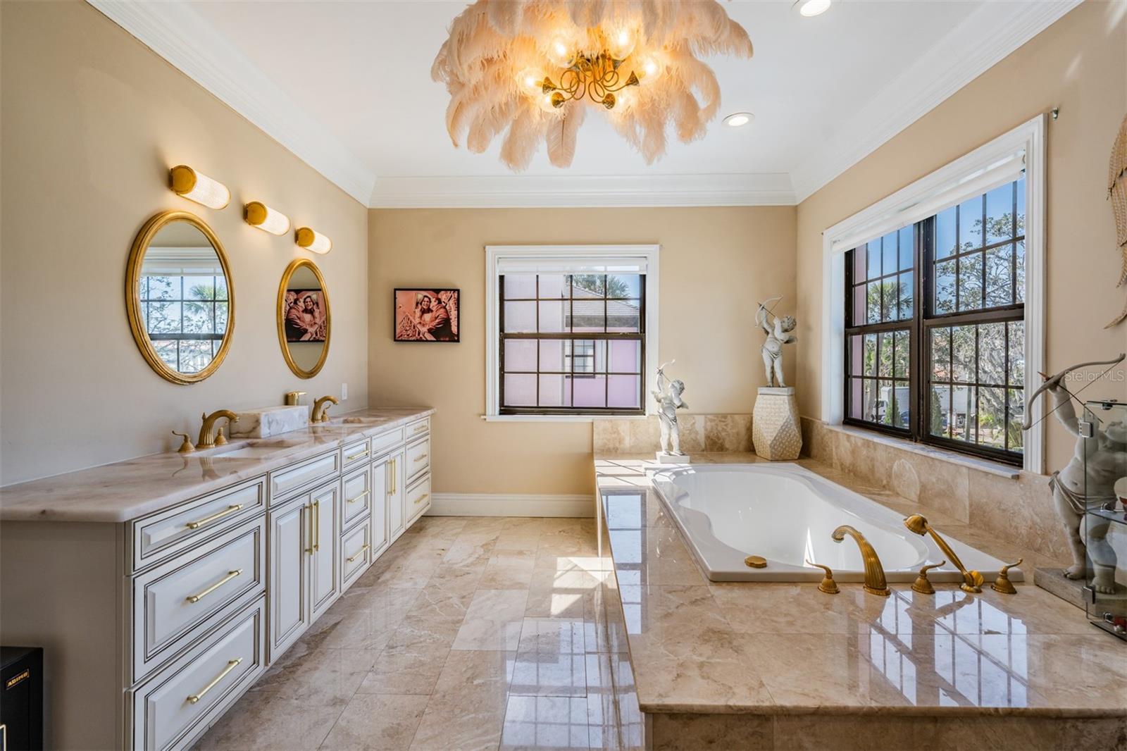Master bathroom