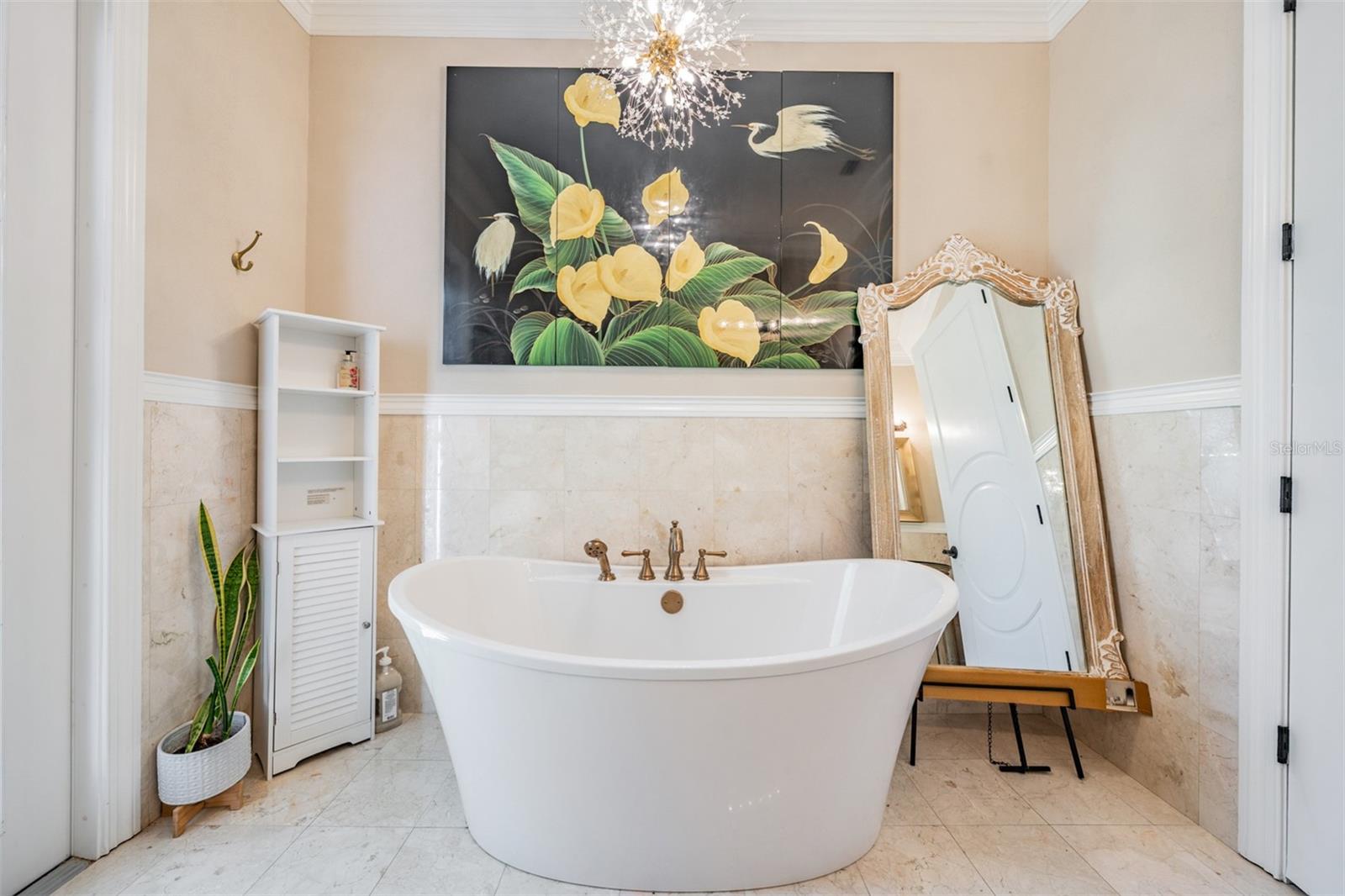 First level bathroom