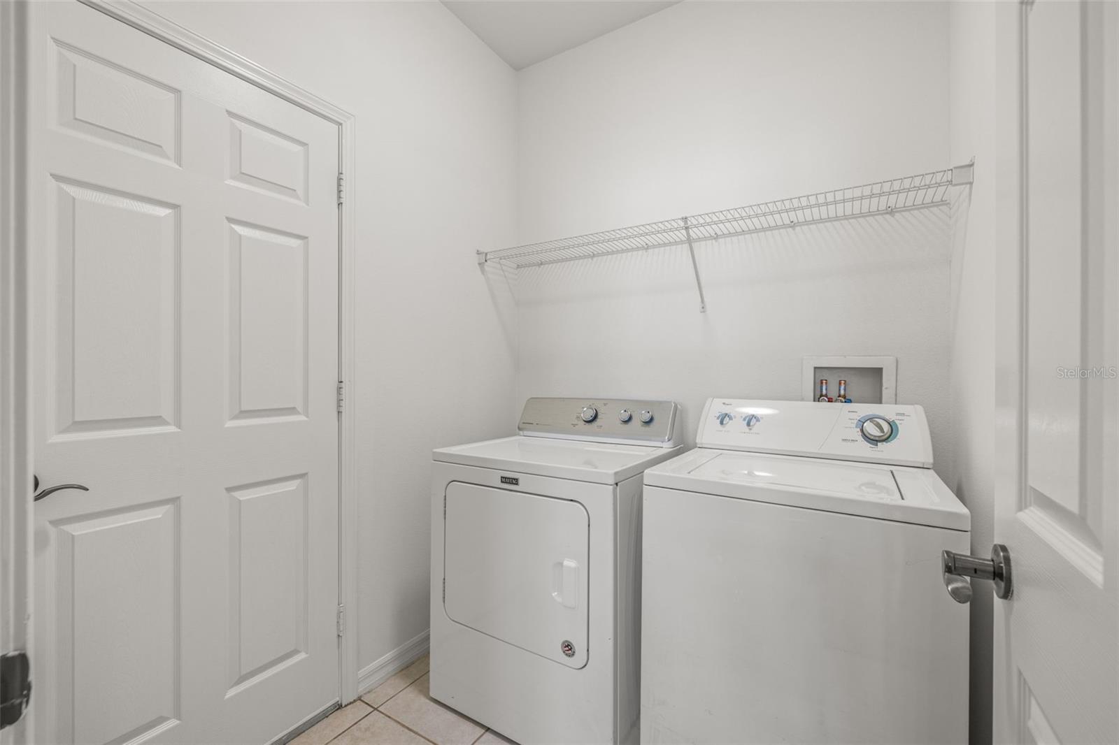 Laundry room