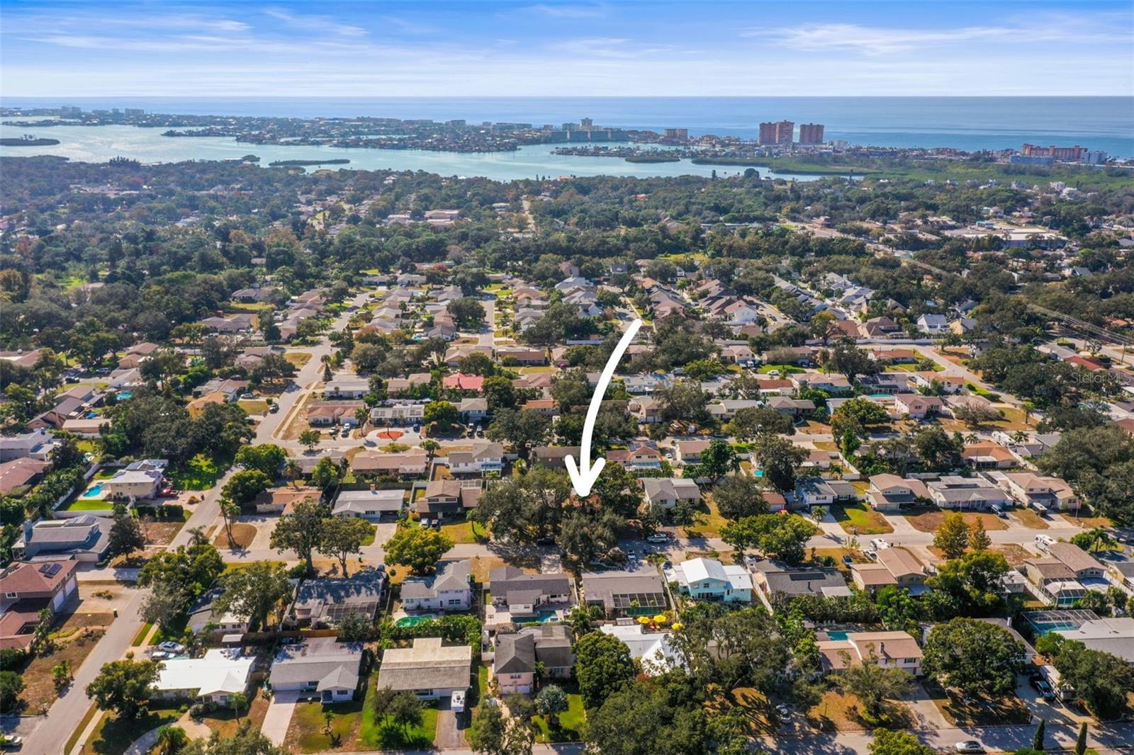 Not far from the Beach