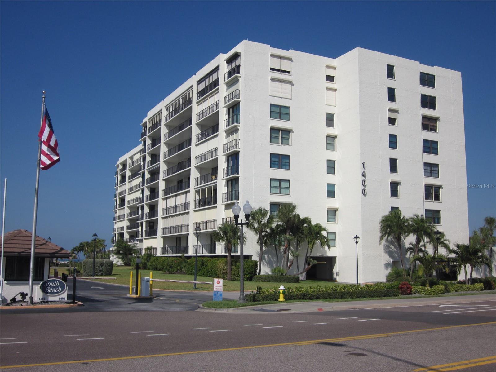 Gulf/Beach front Condo on beautiful Sand Key