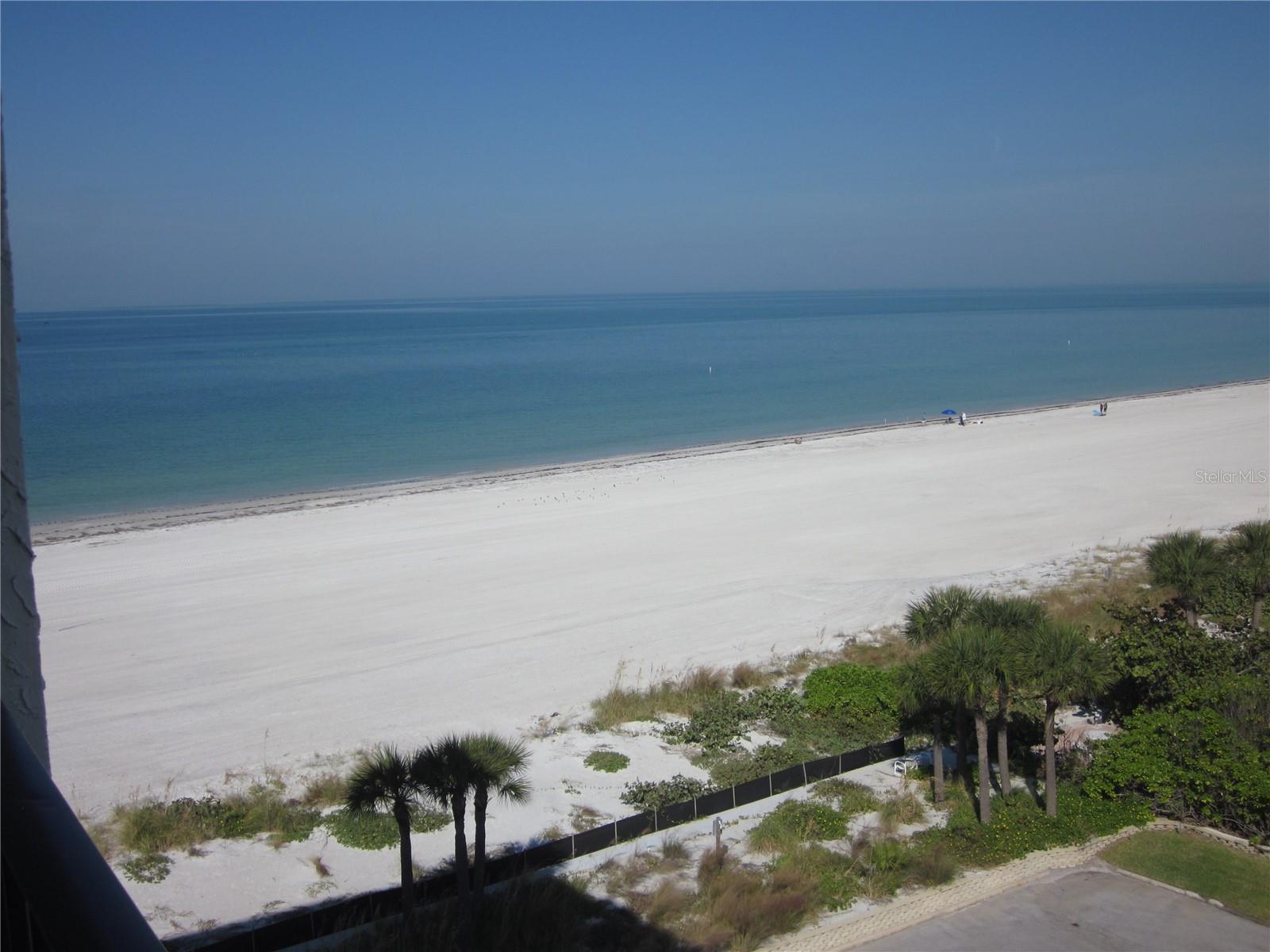 Gulf/Beach view from Balcony
