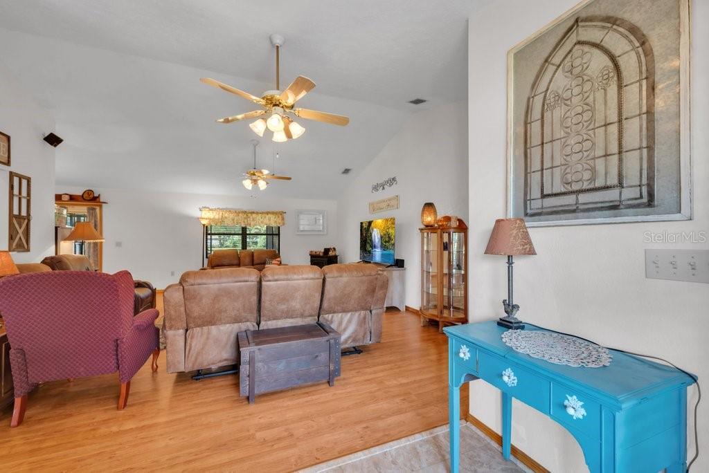 Looking into the Living Room