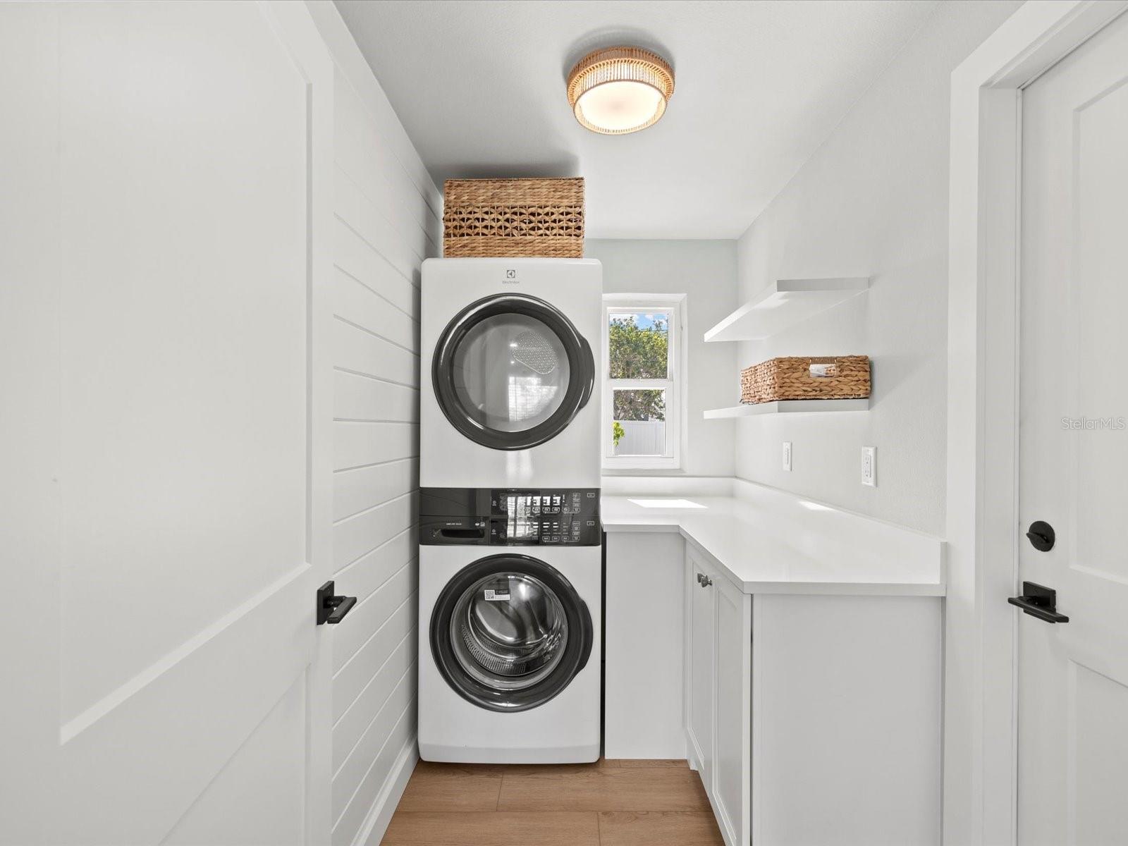 Inside Laundry room