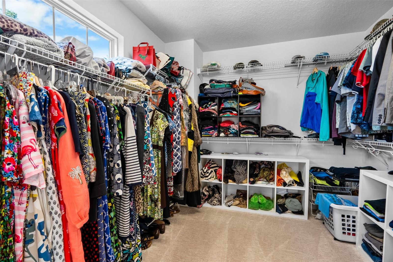 A large walk in closet completes the primary suite.
