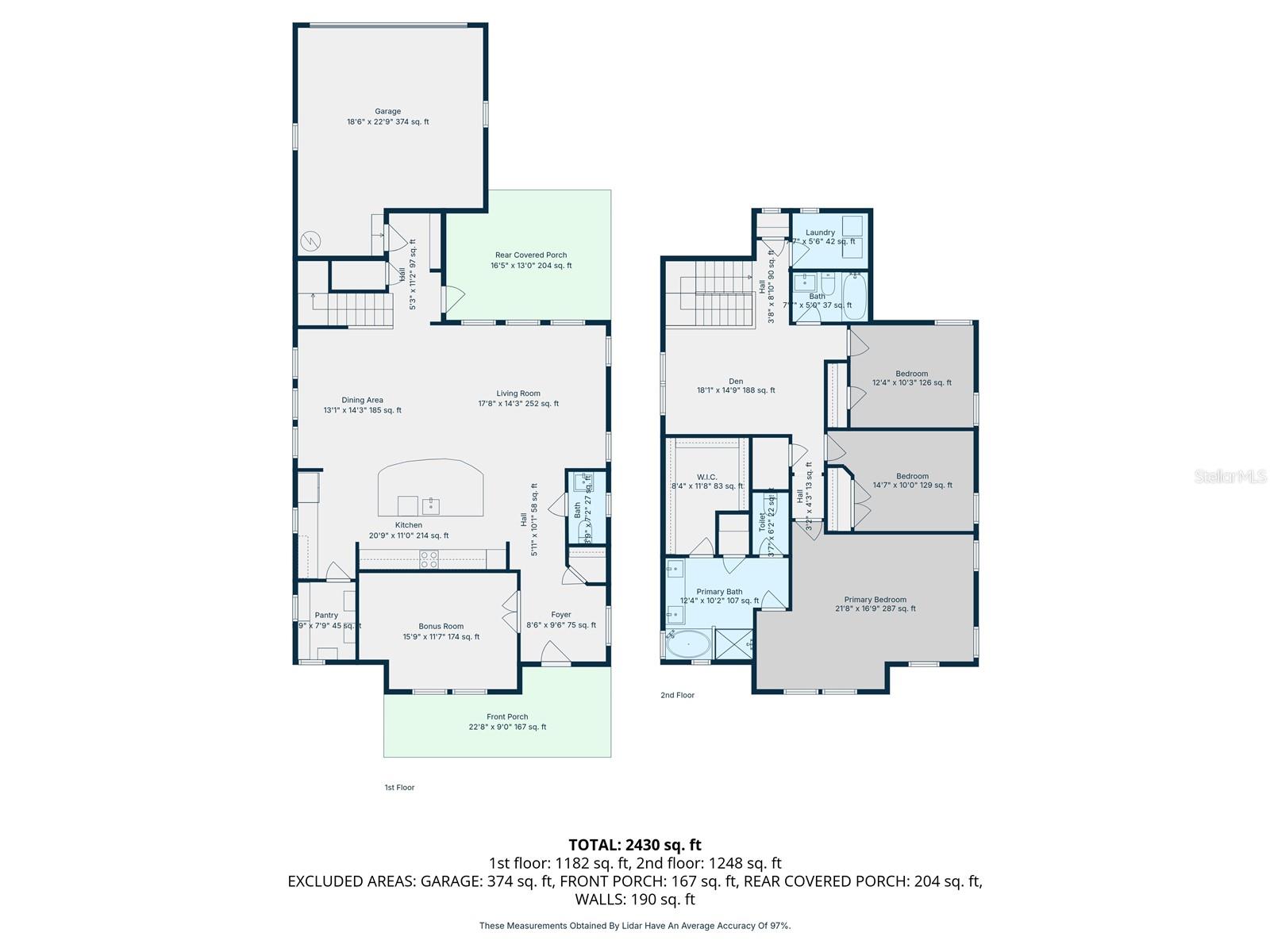 Full house floor plan