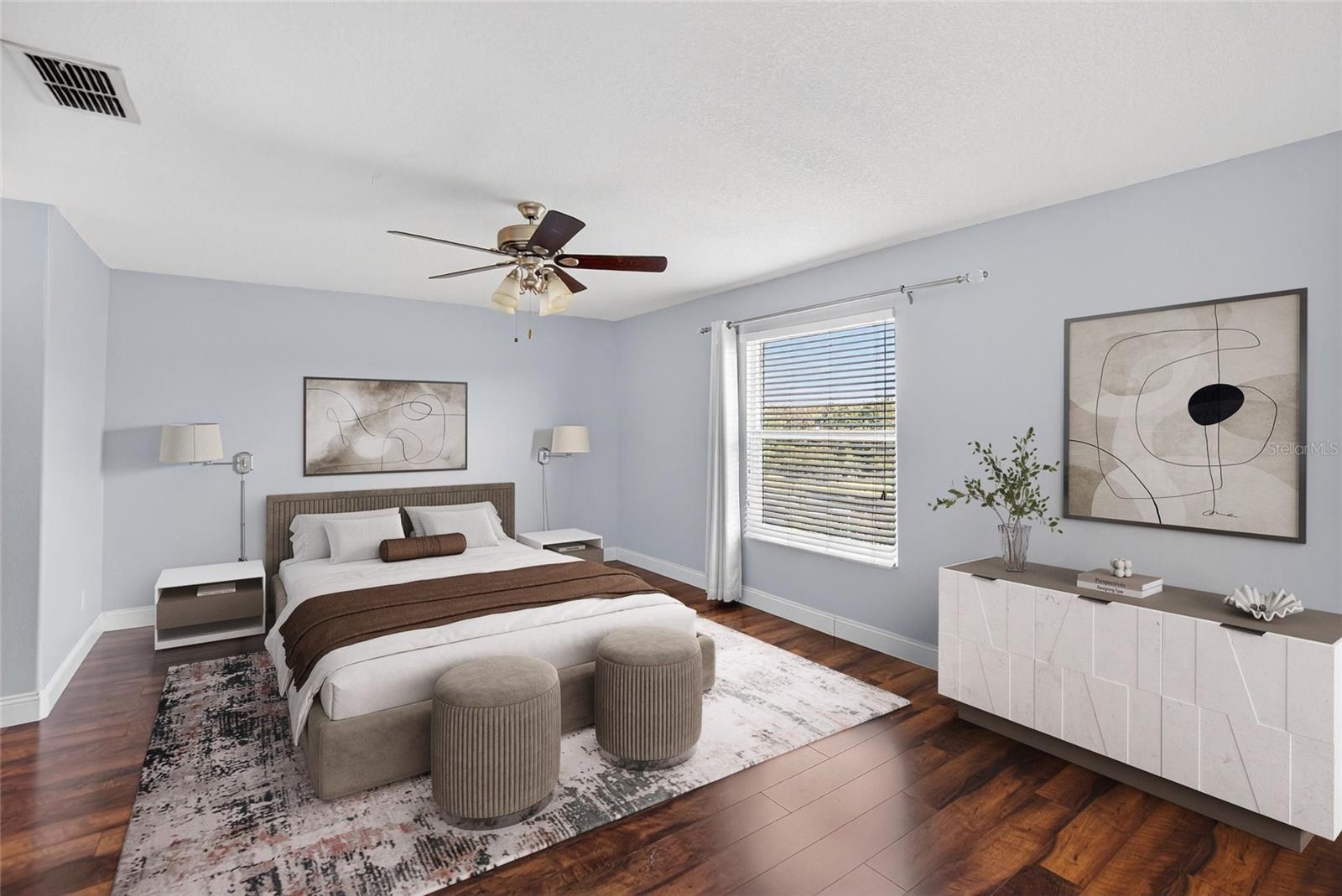 Virtual Main Bedroom