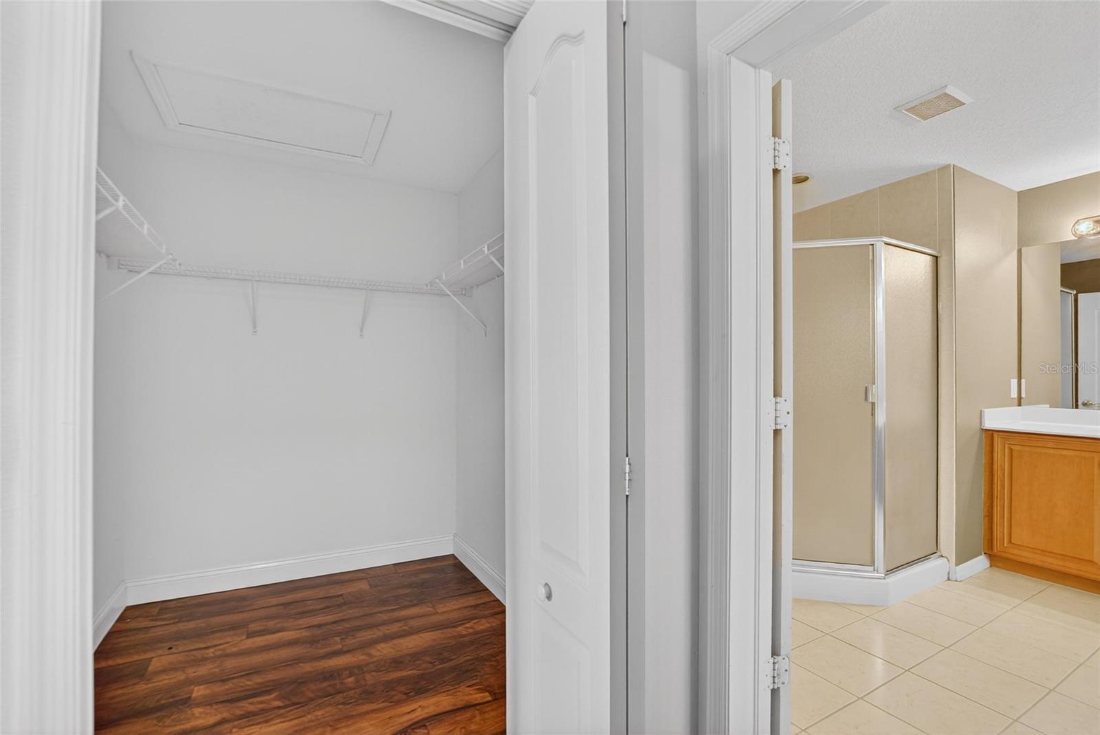 Closet to Main Bedroom / Bathroom