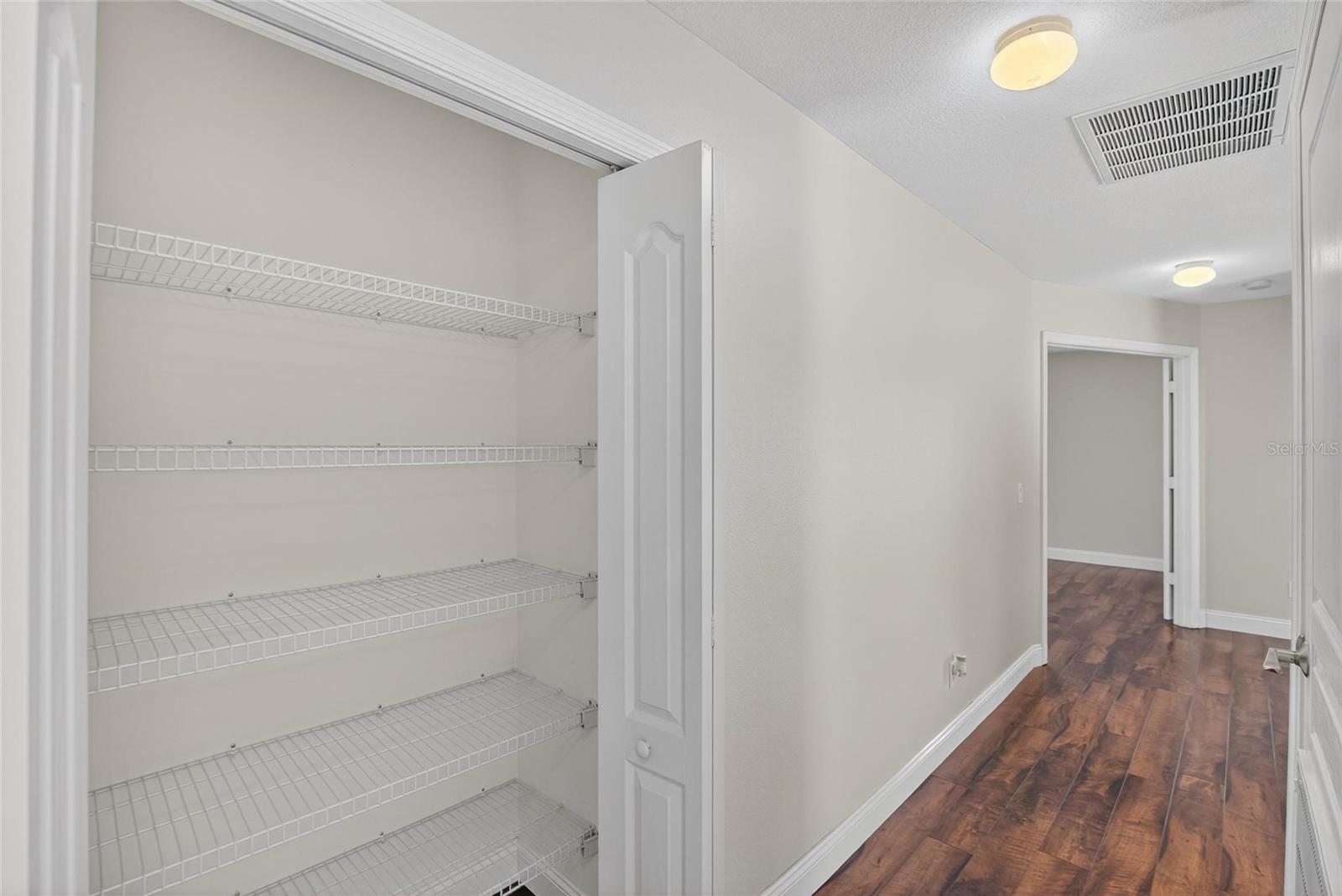 Hallway Closet
