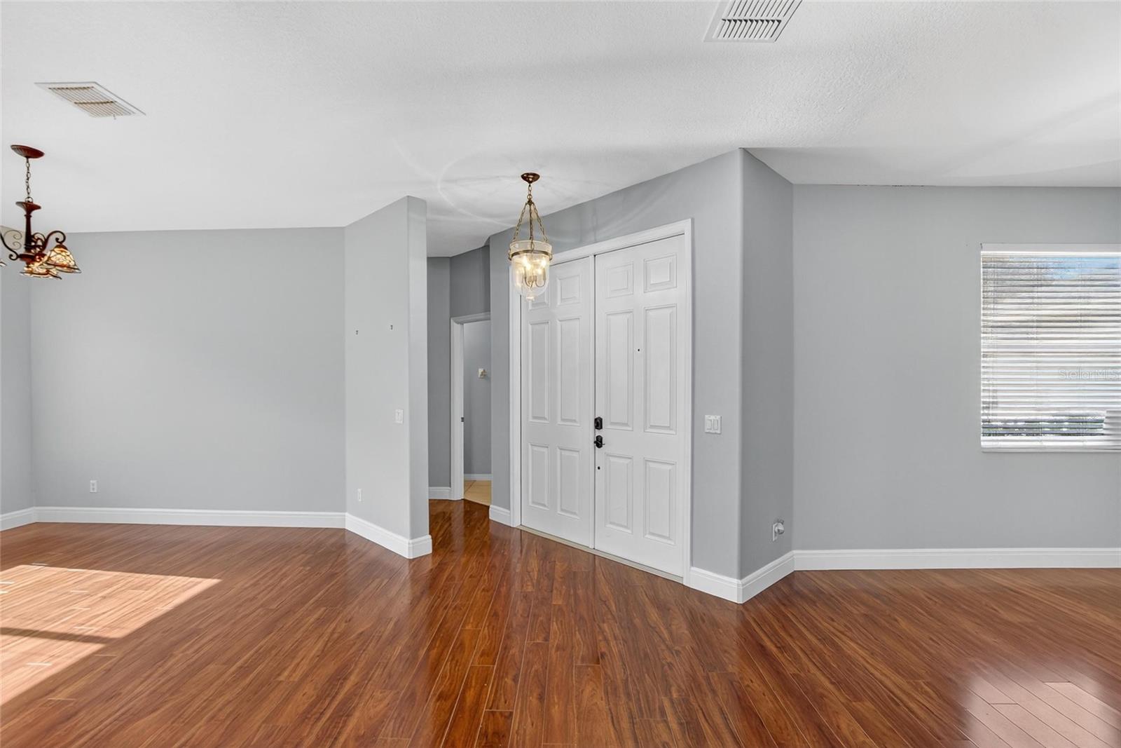 Front Door to the Home