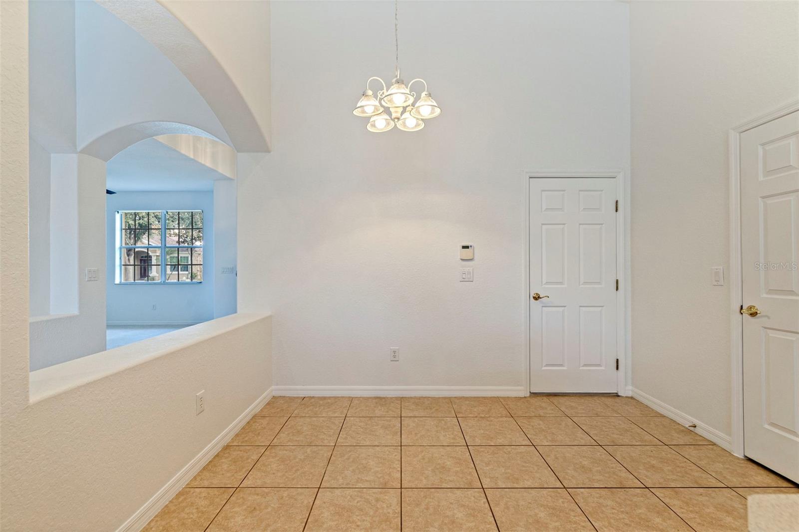 Large Space for in Kitchen Dining Table with Light Fixture