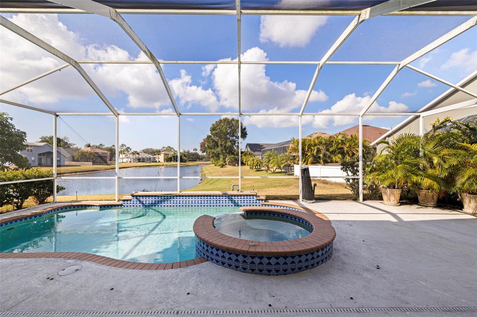 Screen Enclosure Over Pool