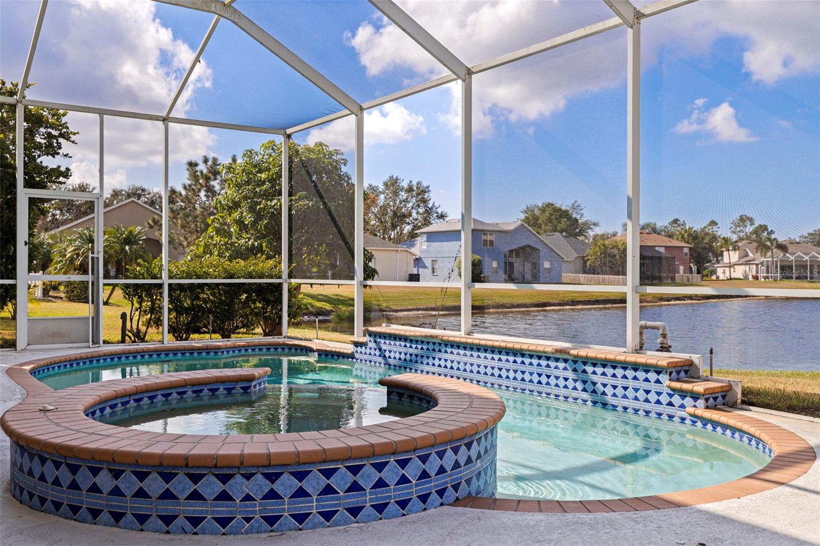 Spa Situated for Sunset Views