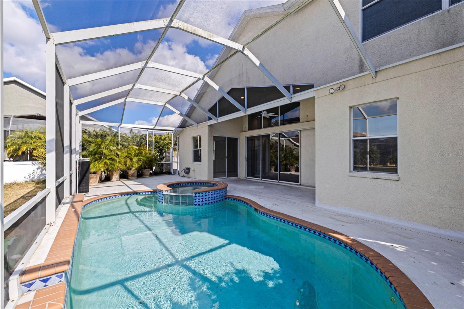 Saltwater Pool for Easy Maintenance