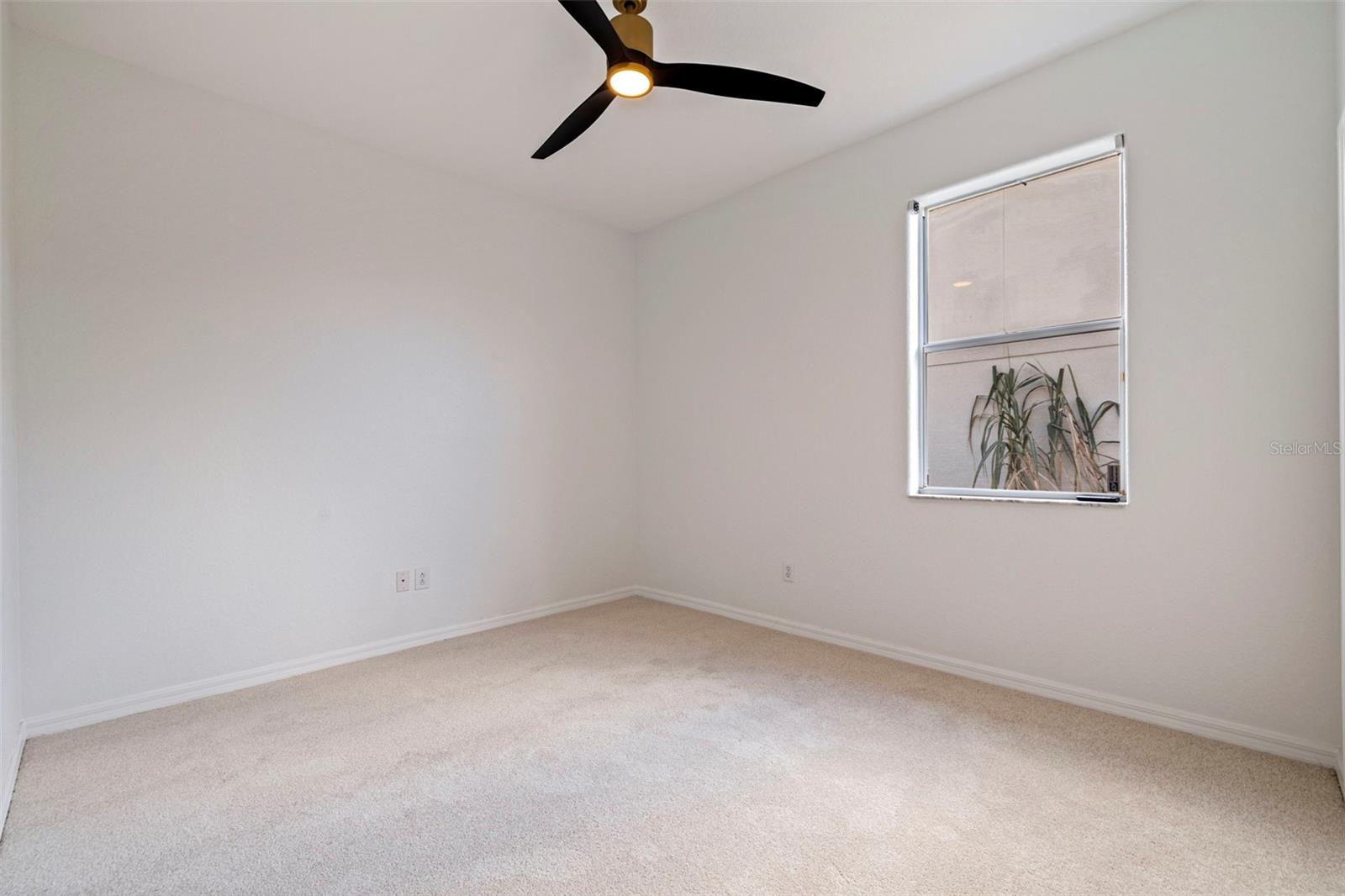 Bedroom #4 on Floor Plan