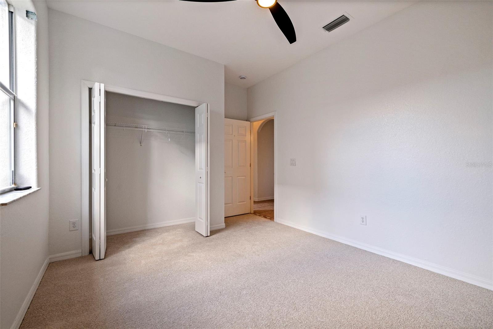 Bedroom #4 Closet Space