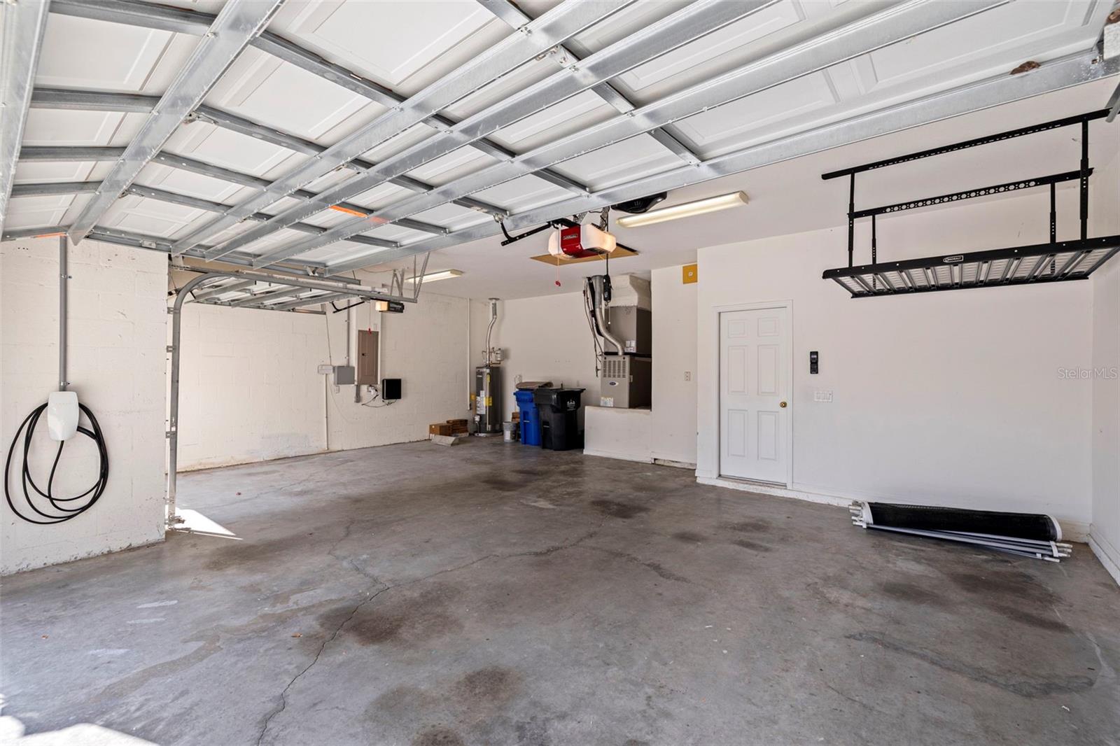 3 Car Garage with Universal EV Charger