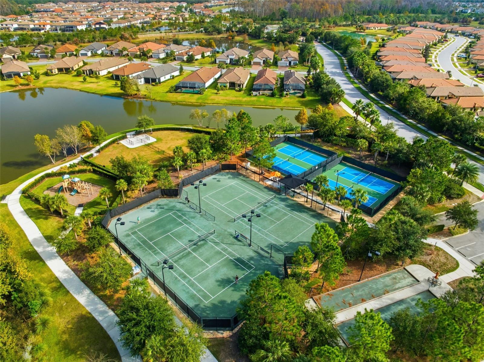 Tennis/Pickleball Court