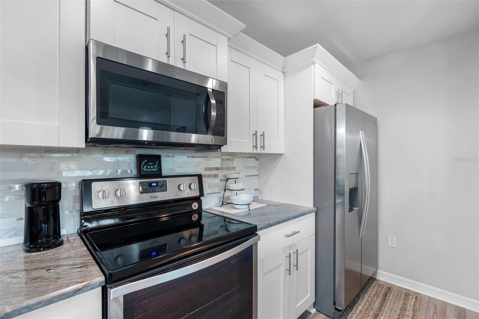 Stainless appliances