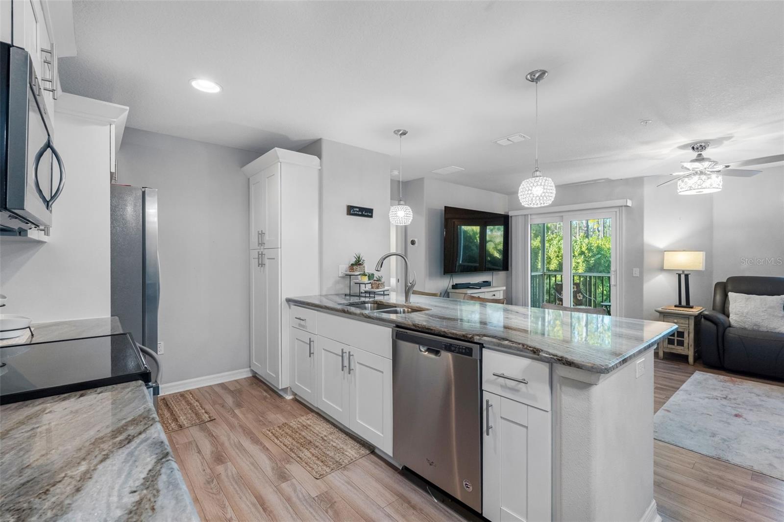 Chef sized counter space