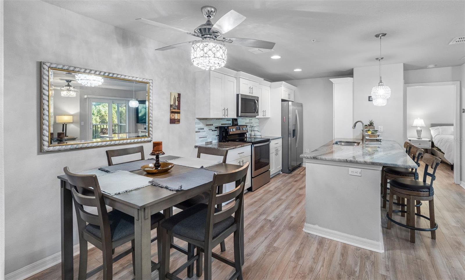 Spacious Kitchen & Dining