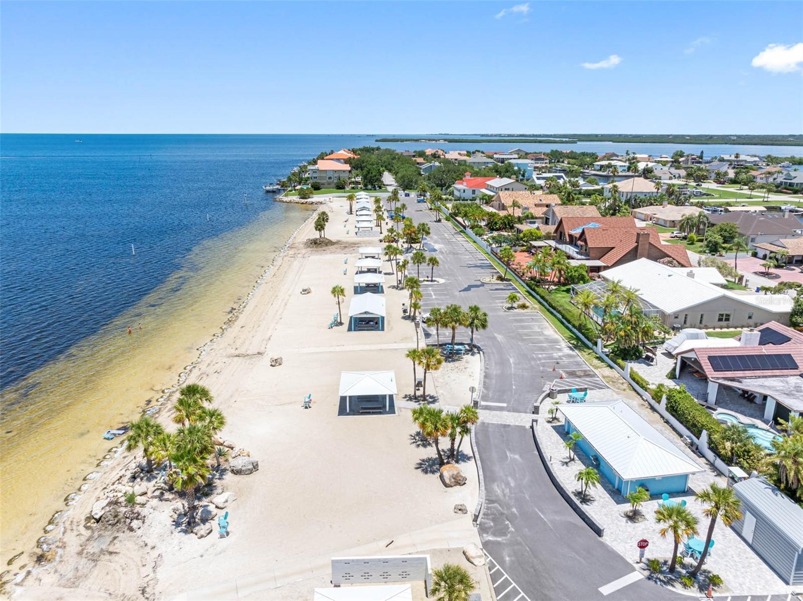 North view of Beach Club