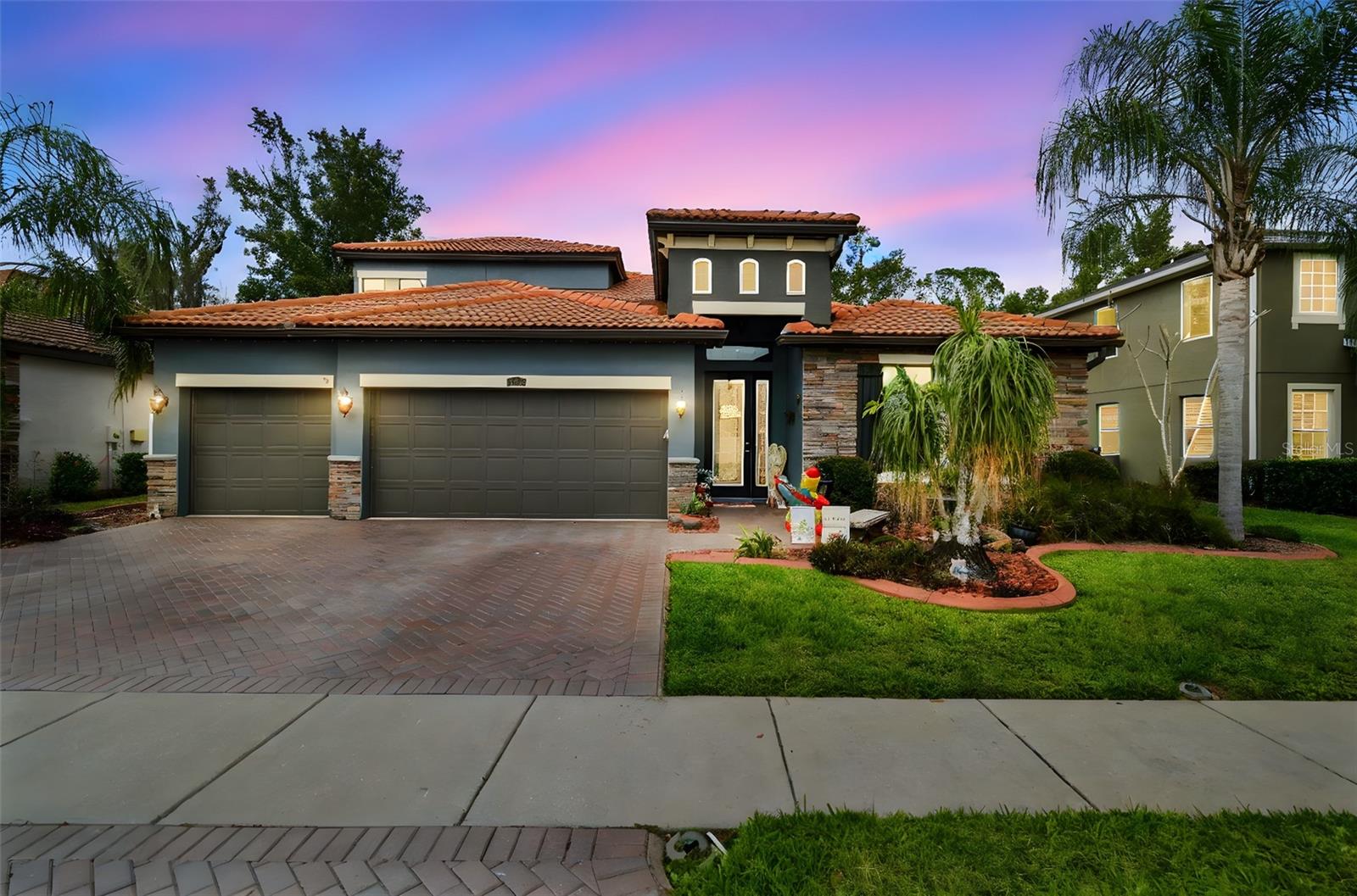 Twilight in Terra Bella