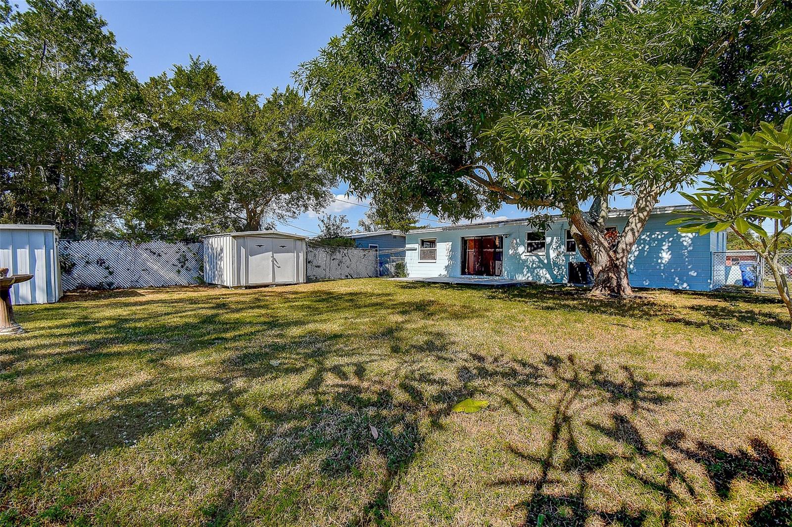 Backyard w/ Alley Access