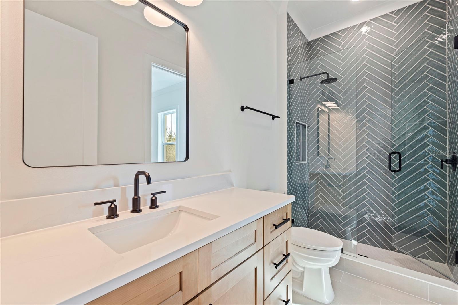 Guest bathroom 2nd level