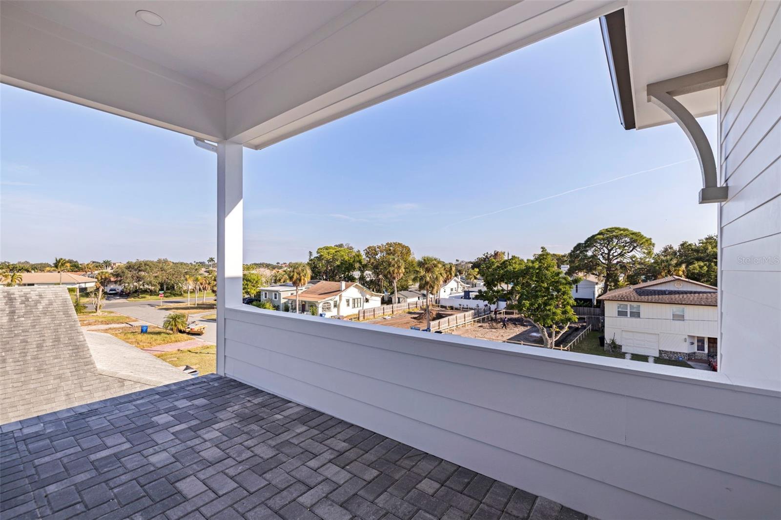 Primary bedroom balcony