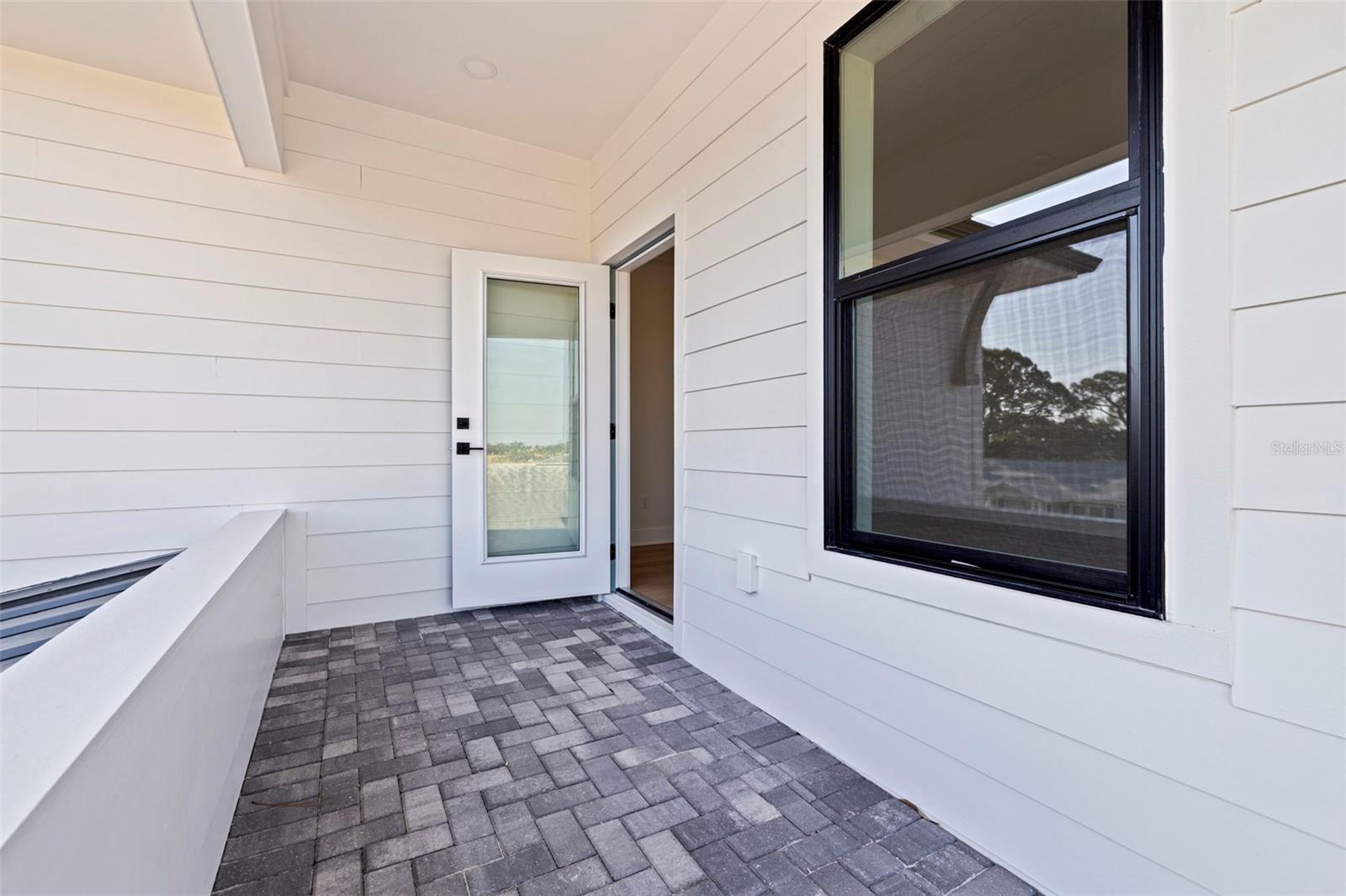 Primary bedroom balcony