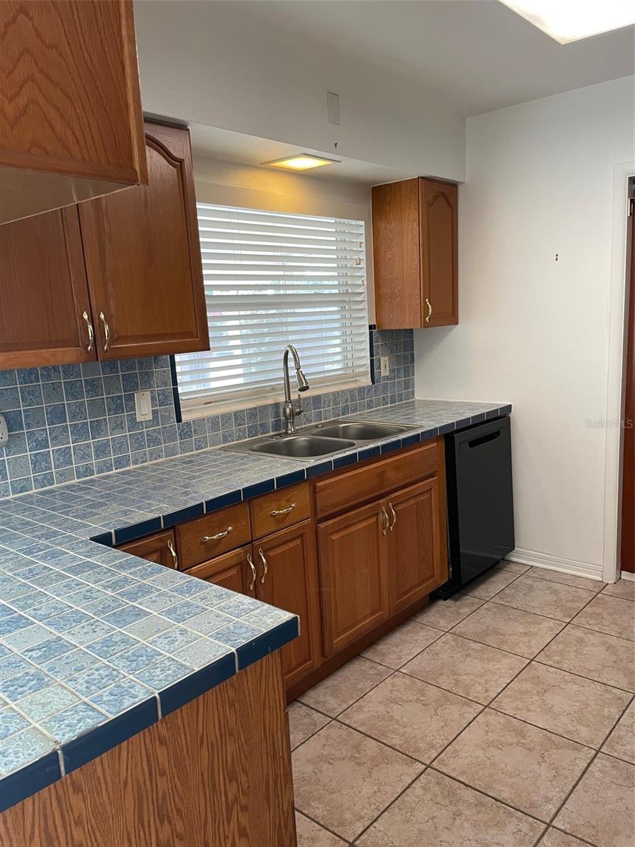 Kitchen - looking in from dining area