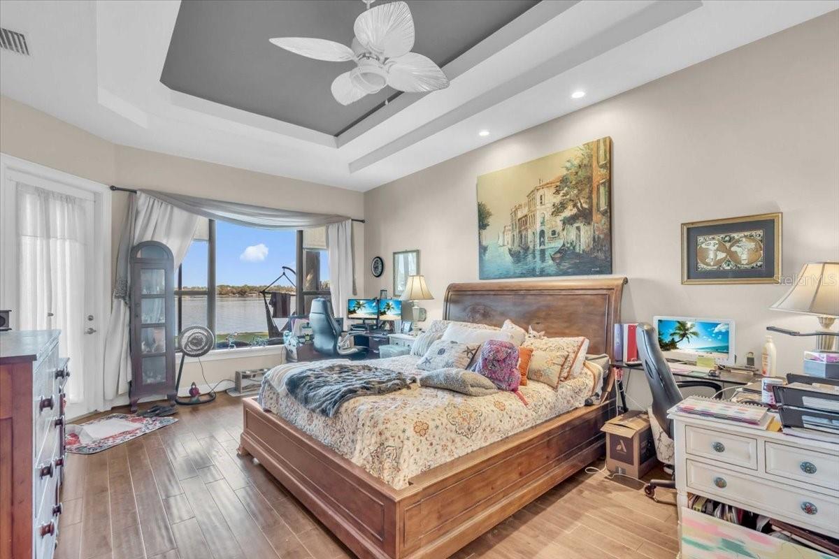 Primary Suite with lake view