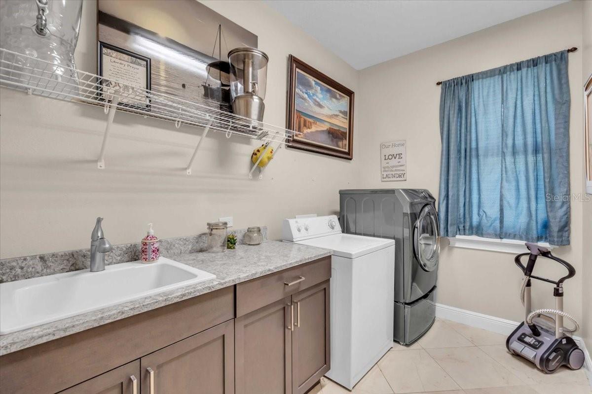 Laundry room