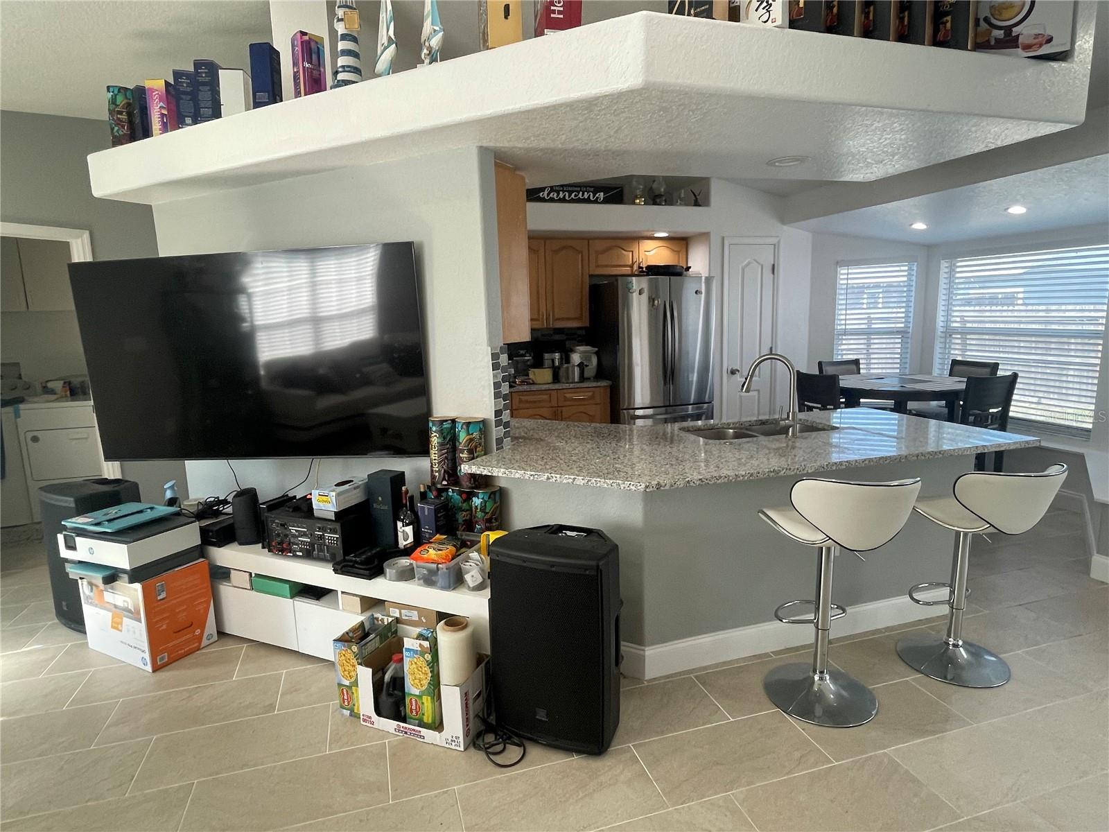 KITCHEN FROM DINING ROOM